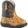 Roper Infant Boys' Cowboy Cool Cowbabies Boots - Round Toe For Infant-Boys' Tan 1 Roper Infant Boys' Cowboy Cool Cowbabies Boots - Round Toe For Infant-Boys' Tan -Roper Shop 2000254068 280 P1