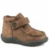Roper Infant Boys' Moc Brown Faux Leather Cowbabies Chukkas - Moc Toe For Infant-Boys' -Roper Shop 2000254074 200 P1