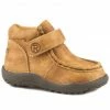 Roper Toddler Boys' Moc Tan Faux Leather Chukkas - Moc Toe For Toddler-Boys' -Roper Shop 2000254087 280 P1