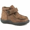 Roper Toddler Boys' Moc Brown Faux Leather Chukkas - Moc Toe For Toddler-Boys' 2 Roper Toddler Boys' Moc Brown Faux Leather Chukkas - Moc Toe For Toddler-Boys' -Roper Shop 2000254088 200 P1