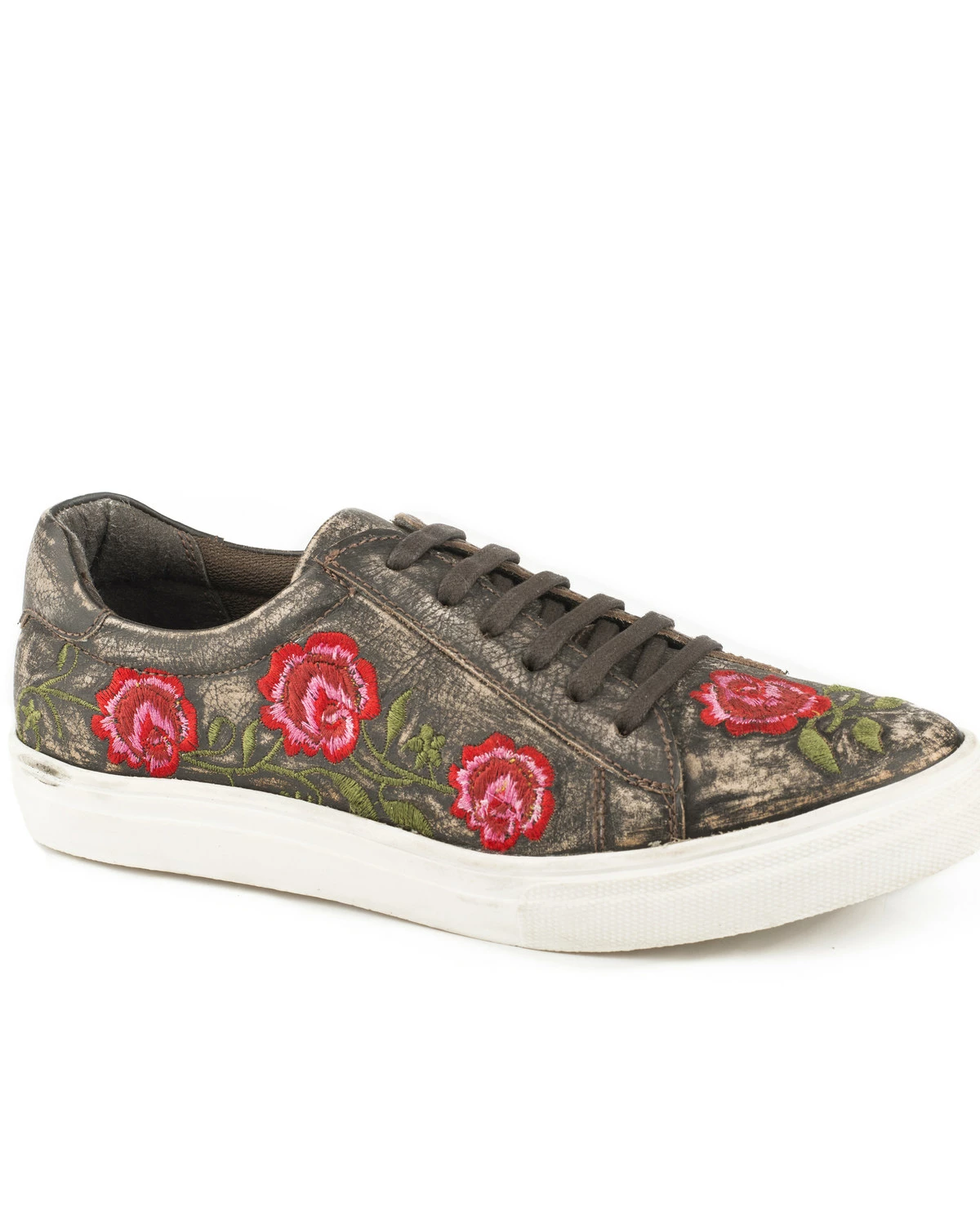 Roper Women's Casual Madeline Shoes - Round Toe Brown 4 Roper Women's Casual Madeline Shoes - Round Toe Brown - Image 2