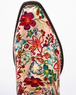 Roper Women's Ingrid Floral Western Booties - Snip Toe 14 Roper Women's Ingrid Floral Western Booties - Snip Toe -Roper Shop 2000279295 900 P6