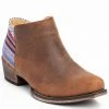 Roper Women's Serape Heel Fashion Booties - Snip Toe 1 Roper Women's Serape Heel Fashion Booties - Snip Toe -Roper Shop 2000280430 200 P1