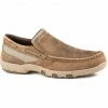 Roper Men's Owen Slip-On Shoes - Moc Toe Brown 2 Roper Men's Owen Slip-On Shoes - Moc Toe Brown -Roper Shop 2000286167 200 P1