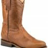 Roper Men's Ozzie Western Boots - Round Toe Brown -Roper Shop 2000286179 200 P1