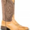 Roper Men's Sidewinder Sam Western Boots - Square Toe Tan 1 Roper Men's Sidewinder Sam Western Boots - Square Toe Tan -Roper Shop 2000286192 280 P1