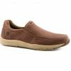 Roper Men's Docks Slip-On Shoes - Round Toe Tan -Roper Shop 2000286210 280 P1