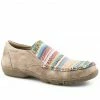 Roper Women's Vintage Beige Multicolor Shoes - Moc Toe Tan 1 Roper Women's Vintage Beige Multicolor Shoes - Moc Toe Tan -Roper Shop 2000286513 280 P1