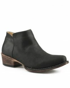 Roper Women's Vintage Black Fashion Booties - Snip Toe -Roper Shop 2000286516 001 P1 1