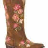 Roper Women's Vintage Cognac Western Boots - Snip Toe Tan -Roper Shop 2000286523 280 P1