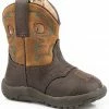 Roper Infant Boys' Daniel Western Boots - Round Toe For Infant-Boys' Brown -Roper Shop 2000286563 200 P1