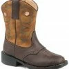 Roper Toddler Boys' Daniel Western Boots - Round Toe For Toddler-Boys' Brown 2 Roper Toddler Boys' Daniel Western Boots - Round Toe For Toddler-Boys' Brown -Roper Shop 2000286586 200 P1