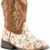 Roper Girls' Claire Western Boots - Square Toe Brown -Roper Shop 2000286599 200 P1