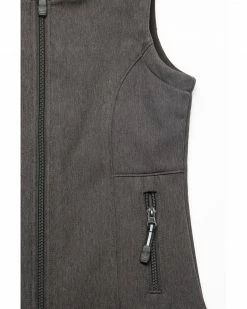 Roper Girls' Grey Softshell Fleece Vest -Roper Shop 2000287213 020 P5