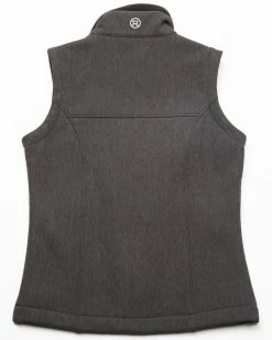 Roper Girls' Grey Softshell Fleece Vest -Roper Shop 2000287213 020 P6