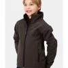 Roper Boys' Grey Hi Tech Fleece Zip Up Jacket 1 Roper Boys' Grey Hi Tech Fleece Zip Up Jacket -Roper Shop 2000287229 020 P1