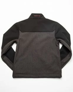 Roper Boys' Hi Tech Fleece Zip Up Jacket Black 8 Roper Boys' Hi Tech Fleece Zip Up Jacket Black -Roper Shop 2000287231 001 P3