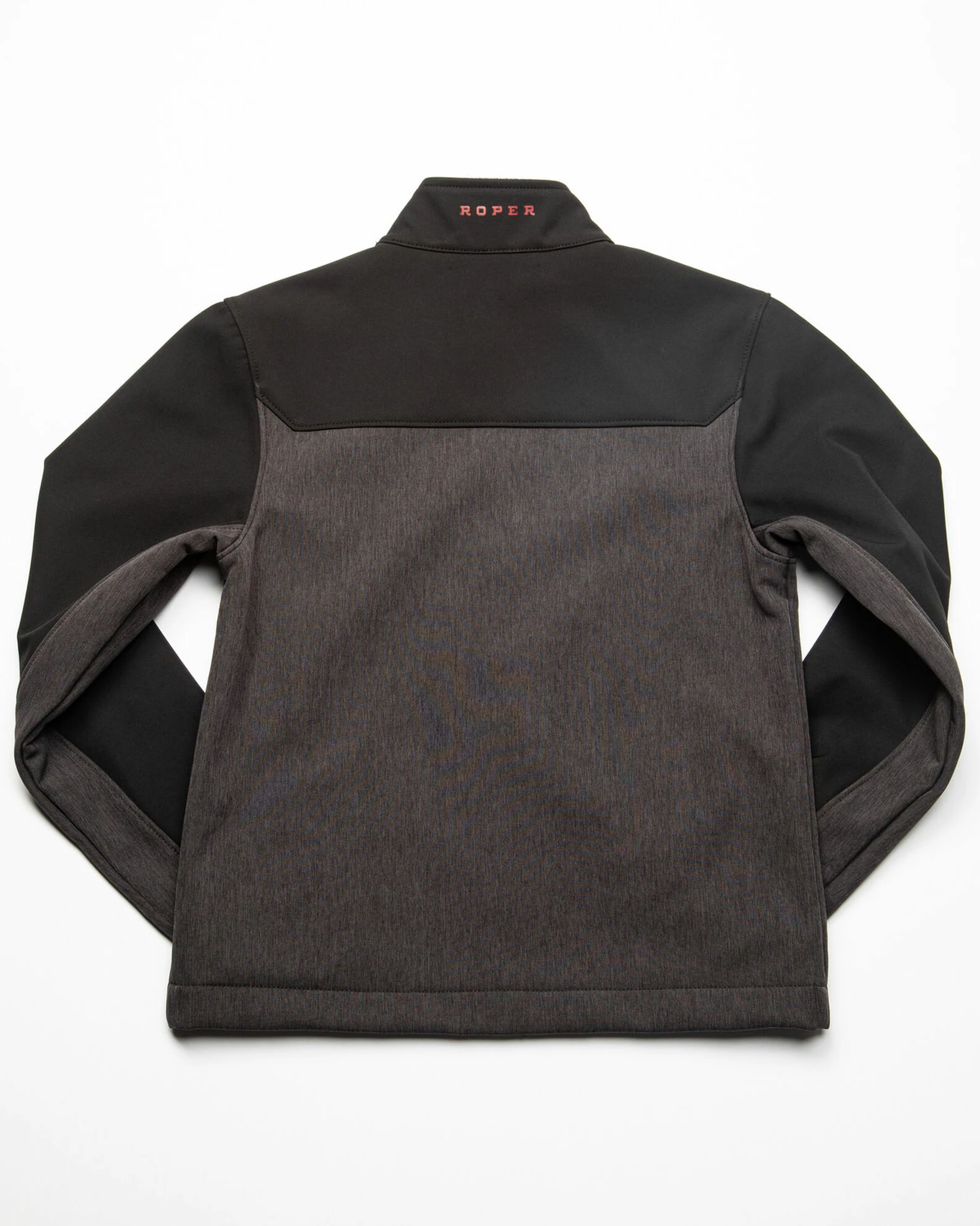 Roper Boys' Hi Tech Fleece Zip Up Jacket Black 5 Roper Boys' Hi Tech Fleece Zip Up Jacket Black - Image 3