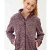 Roper Girls' Purple Micro Fleece Jacket -Roper Shop 2000287249 500 P1