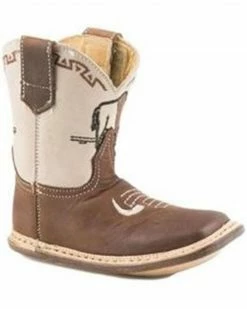 Roper Infant Boys' Cowbabies Buffalo Poppet Boots - Square Toe For Infant-Boys'