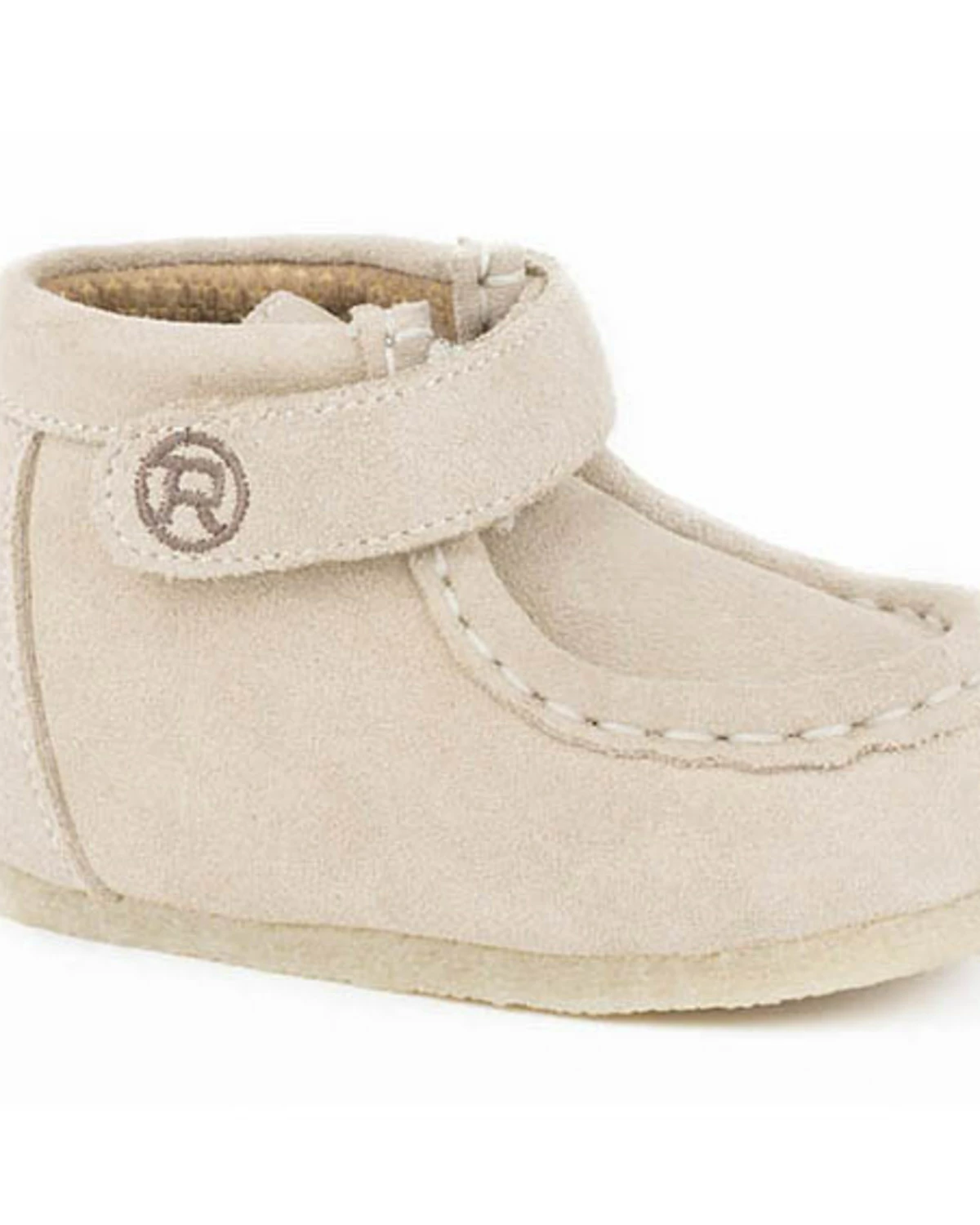 Roper Infant Boys' Tan Suede Poppet Boots - Moc Toe For Infant-Boys' 4 Roper Infant Boys' Tan Suede Poppet Boots - Moc Toe For Infant-Boys' - Image 2