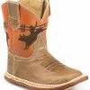 Roper Infant Girls' Waxy Tan Western Boots - Square Toe For Infant-Girls' 2 Roper Infant Girls' Waxy Tan Western Boots - Square Toe For Infant-Girls' -Roper Shop 2000309365 280 P1