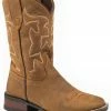 Roper Boys' Crazy Horse Western Boots - Square Toe Brown 2 Roper Boys' Crazy Horse Western Boots - Square Toe Brown -Roper Shop 2000309375 200 P1