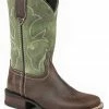 Roper Youth Boys' Brown Full-Grain Leather Western Boots - Square Toe -Roper Shop 2000309377 200 P1