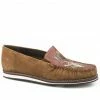 Roper Women's Cognac Suede Cow Skull Shoes - Moc Toe Tan 2 Roper Women's Cognac Suede Cow Skull Shoes - Moc Toe Tan -Roper Shop 2000309419 280 P1