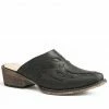 Roper Women's Black Whipstitched Mule Shoes - Snip Toe 1 Roper Women's Black Whipstitched Mule Shoes - Snip Toe -Roper Shop 2000309428 001 P1
