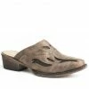 Roper Women's Cognac Mules - Snip Toe Brown -Roper Shop 2000309430 200 P1