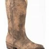 Roper Women's Vintage Brown Western Boots - Snip Toe 2 Roper Women's Vintage Brown Western Boots - Snip Toe -Roper Shop 2000309431 200 P1