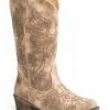 Roper Women's Vintage Beige Western Boots - Snip Toe Tan 2 Roper Women's Vintage Beige Western Boots - Snip Toe Tan -Roper Shop 2000309433 280 P1