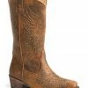 Roper Women's Vintage Brown Western Boots - Snip Toe 1 Roper Women's Vintage Brown Western Boots - Snip Toe -Roper Shop 2000309434 200 P1