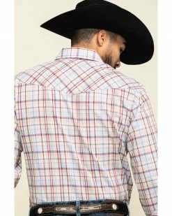 Roper Men's Classic Tan Plaid Long Sleeve Western Shirt 13 Roper Men's Classic Tan Plaid Long Sleeve Western Shirt -Roper Shop 2000315183 280 P5