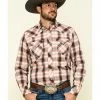 Roper Men's West Made Multi Rope Plaid Long Sleeve Western Shirt 1 Roper Men's West Made Multi Rope Plaid Long Sleeve Western Shirt -Roper Shop 2000315186 900 P1