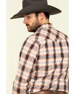 Roper Men's West Made Multi Rope Plaid Long Sleeve Western Shirt 13 Roper Men's West Made Multi Rope Plaid Long Sleeve Western Shirt -Roper Shop 2000315186 900 P5