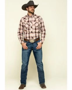 Roper Men's West Made Multi Rope Plaid Long Sleeve Western Shirt 14 Roper Men's West Made Multi Rope Plaid Long Sleeve Western Shirt -Roper Shop 2000315186 900 P6