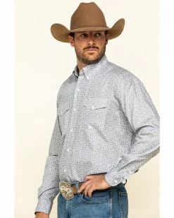 Roper Men's Amarillo Smoke Medallion Geo Print Long Sleeve Western Shirt 10 Roper Men's Amarillo Smoke Medallion Geo Print Long Sleeve Western Shirt -Roper Shop 2000315193 020 P3