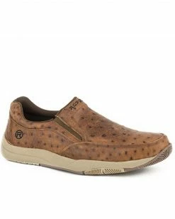 Roper Men's Ulysses Tan Casual Shoes