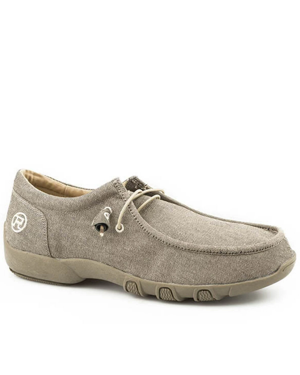 Roper Men's Chillin Tan Shoes - Moc Toe 4 Roper Men's Chillin Tan Shoes - Moc Toe - Image 2