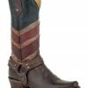 Roper Men's Old Glory Harness Western Boots - Snip Toe Brown 2 Roper Men's Old Glory Harness Western Boots - Snip Toe Brown -Roper Shop 2000324986 200 P1
