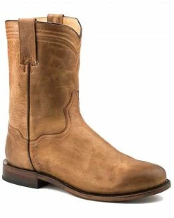 Roper Men's Roderick Western Boots - Round Toe Brown