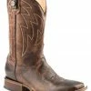 Roper Men's Rider Western Boots - Square Toe Brown 2 Roper Men's Rider Western Boots - Square Toe Brown -Roper Shop 2000324997 200 P1