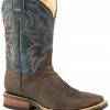 Roper Men's Marksman Western Boots - Square Toe Brown 1 Roper Men's Marksman Western Boots - Square Toe Brown -Roper Shop 2000325003 200 P1