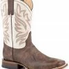 Roper Men's Brown Parker Western Boots - Square Toe 1 Roper Men's Brown Parker Western Boots - Square Toe -Roper Shop 2000325028 200 P1