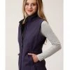 Roper Women's Purple Softshell Bonded Fleece Lined Vest 1 Roper Women's Purple Softshell Bonded Fleece Lined Vest -Roper Shop 2000326056 500 P1