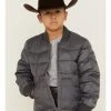 Roper Boys' Grey Rangewear Poly Filled Down Jacket 2 Roper Boys' Grey Rangewear Poly Filled Down Jacket -Roper Shop 2000326186 020 P1