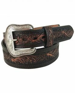Roper Men's Floral Strap Western Belt
