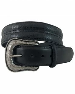 Roper Men's Croc Print Western Belt